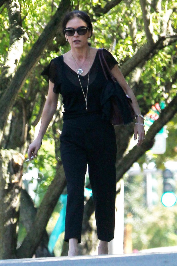 Catherine Zeta-Jones (Foto: Honopix/Agência)
