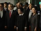 Ex-primeira-dama da Coreia do Sul chega ao Norte para diminuir tensões