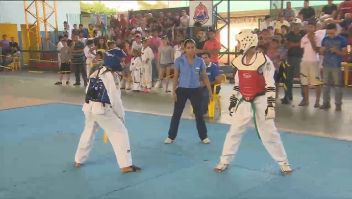 Bandal Open de Taekwondo (Foto: Reprodução/TV Rondônia)