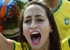 Como você comemora gol? Mande vídeo (Martin Bernetti/AFP)