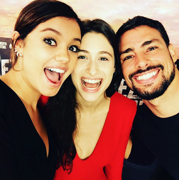 Sophie Charlotte, Luisa Arraes e Cauã Reymond (Foto: Reprodução/Instagram)