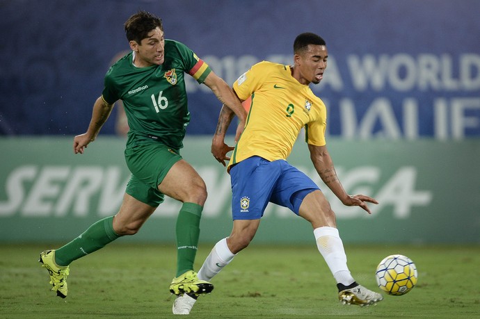 Gabriel Jesus Bolívia Seleção Brasil Natal (Foto: Pedro Martins/Mowa Press) Gabriel Jesus Bolívia Seleção Brasil Natal (Foto: Pedro Martins/Mowa Press)