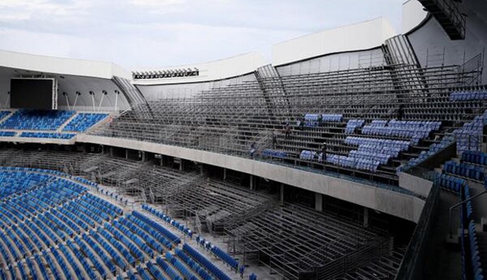 Arena das Dunas - postagem de Valcke (Foto: Divulgação)