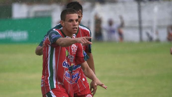 Ivanzinho comemora o gol do CEO contra o CSA (Foto: Ailton Cruz/ Gazeta de Alagoas) Ivanzinho comemora o gol do CEO contra o CSA (Foto: Ailton Cruz/ Gazeta de Alagoas)