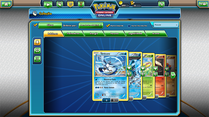 Desbloqueie novas cartas em Pokémon TCG (Foto: Reprodução/Murilo Molina)