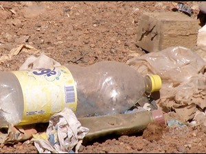 Reciclagem pode aumentar o período de vida do aterro sanitário de Palmas (Foto: Reprodução/TV Anhanguera)