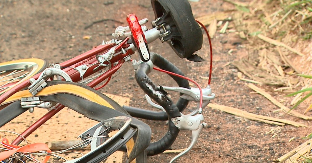 G1 Motorista que fugiu após atropelar ciclista é identificado em