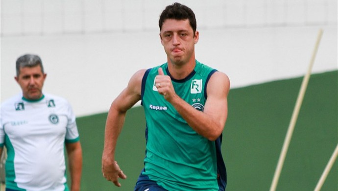 Felipe Menezes, meia do Goiás (Foto: Rosiron Rodrigues / Goiás E.C.)