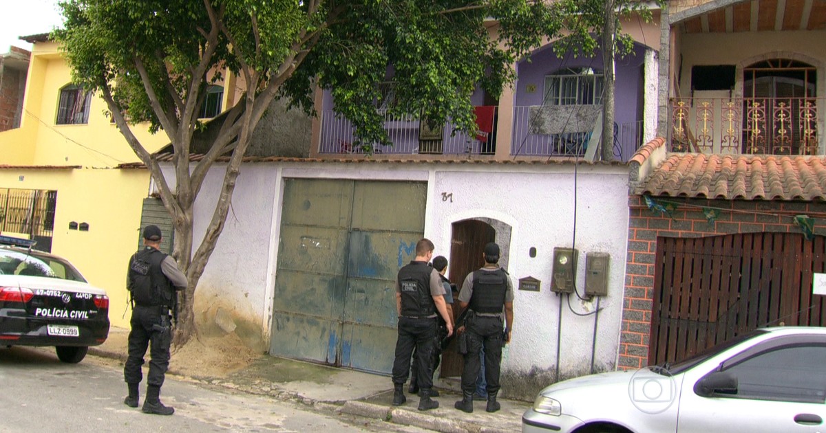 G1 Polícia faz operação para prender traficantes no RJ notícias em