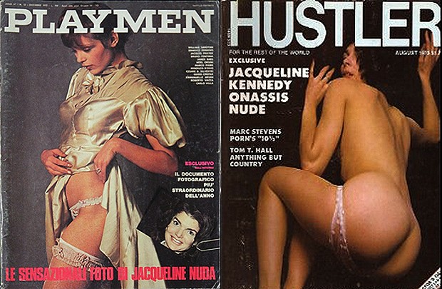 Onassis nude naked playmen hustler
