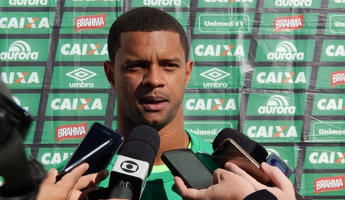 Bruno Rangel Chapecoense (Foto: Laion Espíndula) Bruno Rangel Chapecoense (Foto: Laion Espíndula)