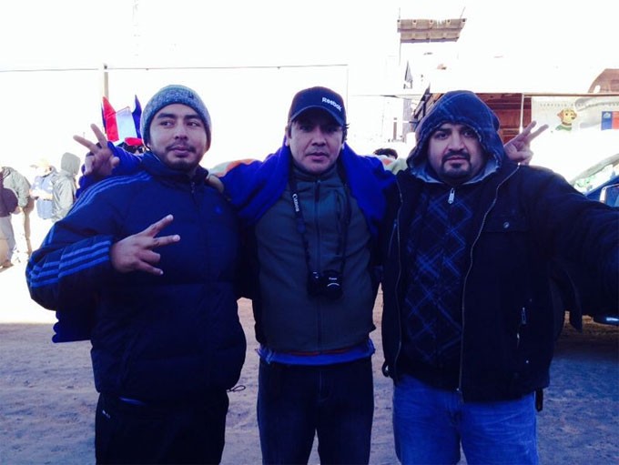 Amigos de Copiapó participam da caravana