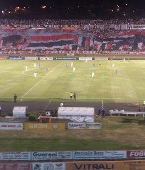 Botafogo-SP x São Caetano - Série D (Foto: João Fagiolo)