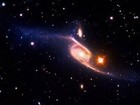 Satélite capta a maior galáxia em espiral já registrada