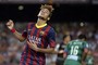 Neymar estreia no Campeonato Espanhol sem fazer gol (AP)