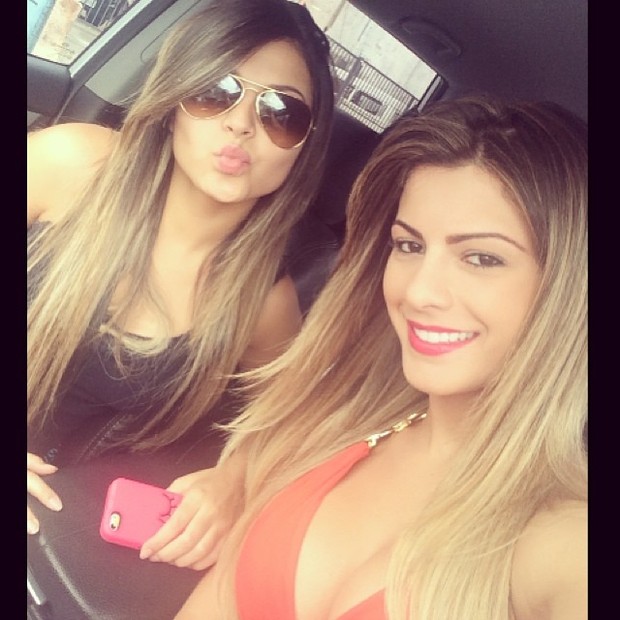 Babi Rossi e a irmã (Foto: Instagram / Reprodução)