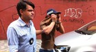 Preso suspeito de furtar vítima de fogo na Kiss (Felipe Truda/G1)
