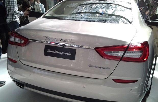 Maserati Quattorporte chega ao Brasil (Foto: Tereza Consigio)