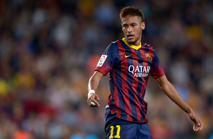 Neymar_Barcelona x Valladolid (Foto: AP)