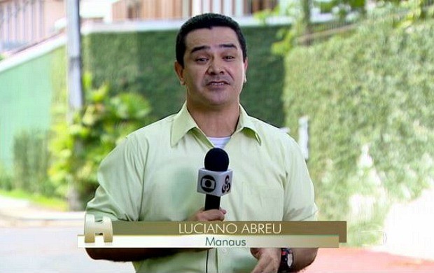 Reportagem é de Luciano Abreu  (Foto: Reprodução/ Jornal Hoje)