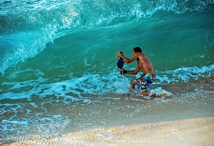 Clark Little Havaí onda surfe (Foto: Clark Little/Divulgação)