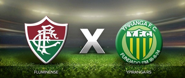 Ypiranga (RS) x Fluminense (Foto: Reprodução/ Internet)