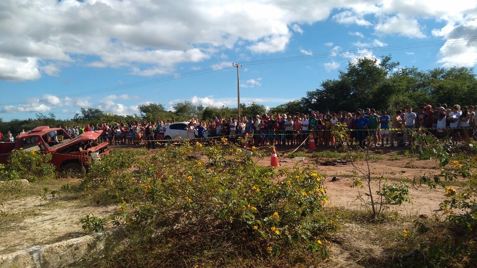 Feridos foram levados a hospitais de Parnaíba e Cocal (Foto: Divulgação/Polícia Civil)