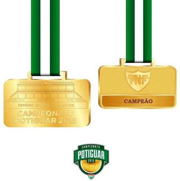 Medalhas do Campeonato Potiguar 2015
