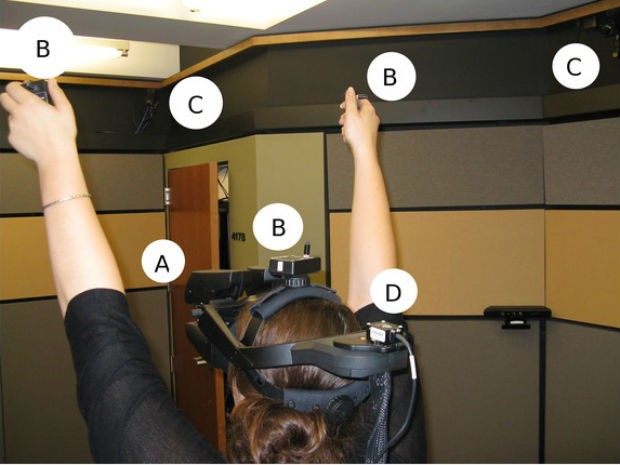 Estudo associa superpoderes virtuais a comportamento social (Foto: Divulgação/Universidade de Stanford)