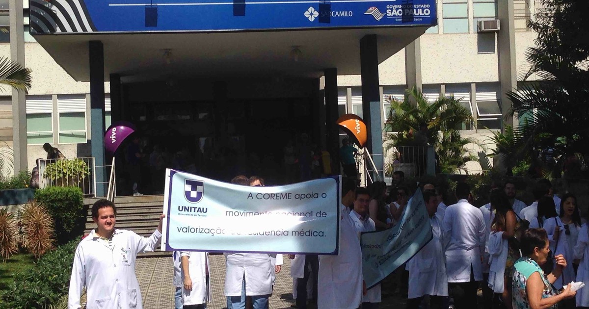 G1 Médicos Residentes De Hospitais De Taubaté E São José Fazem Paralisação Notícias Em Vale 2435