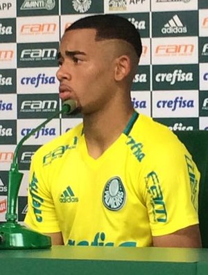 Gabriel Jesus avisa: não fugirá de divididas pelo Palmeiras