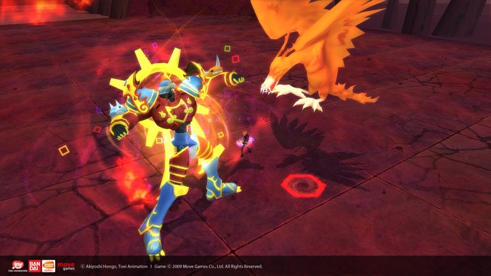 Digimon Masters Online (Foto: Divulgação/Bandai Namco)