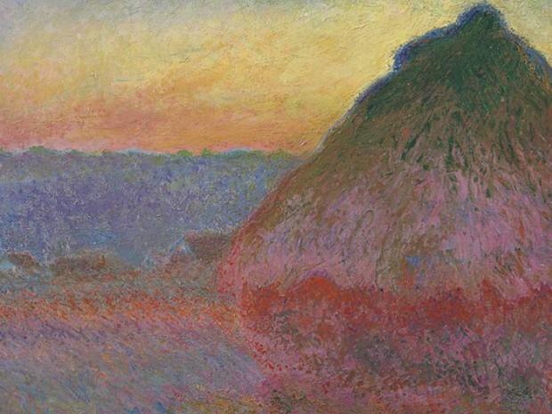 Meule, do francês Claude Monet, foi pintado em 1891 (Foto: Reprodução / Christies) Meule, do francês Claude Monet, foi pintado em 1891 (Foto: Reprodução / Christies)