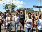 Vitória tem manifestação contra lama no Rio Doce e contra Temer