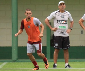 leo lisboa figueirense (Foto: Luiz Henrique / Figueirense FC)