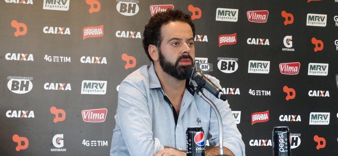 Daniel Nepomuceno, presidente do Atlético-MG (Foto: Fernando Martins Y Miguel)