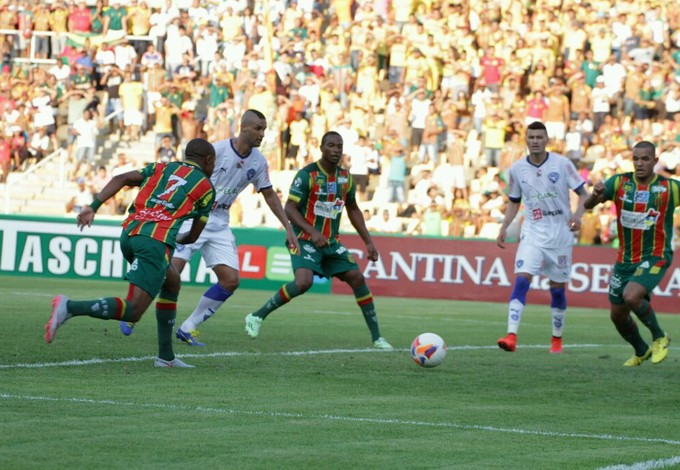 Sampaio Corrêa x Paysandu Série B 2016