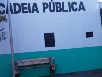 Cadeia pública de Juscimeira (MT) é fechada por falta de estrutura. (Foto: Antônio José Galdino/Arquivo pessoal)