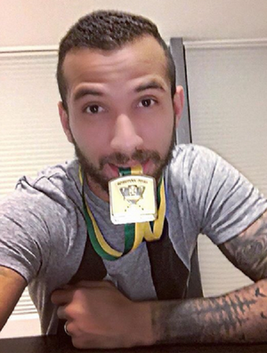 Leandro Pereira diz estar ansioso, e quer vestir de novo a camisa do Palmeiras