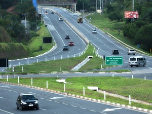 Sistema de Rodovias BA-093 (Foto: Divulgação/Bahia Norte)