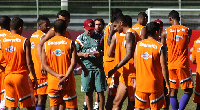 Enderson Treino Fluminense (Foto: Nelson Perez / Fluminense) Enderson Treino Fluminense (Foto: Nelson Perez / Fluminense)