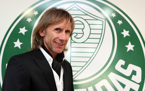 Ricardo Gareca Palmeiras (Foto: Cesar Greco/Ag Palmeiras/Divulgação)