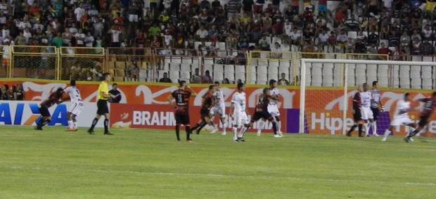 Guarany de Sobral 2 x 1 Botafogo-PB, no Estádio do Junco, pela Copa do Nordeste (Foto: Pedro de Lima Júnior / TV Torcedor)