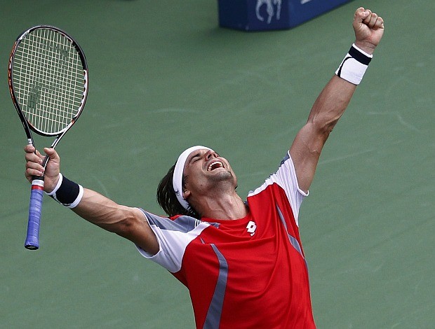 David Ferrer US Open tênis quartas (Foto: Reuters)