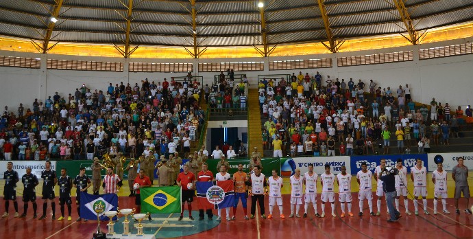Copa dos Campeões acontece neste fim de semana em Mato Grosso (Foto: Marketing/TVCA)