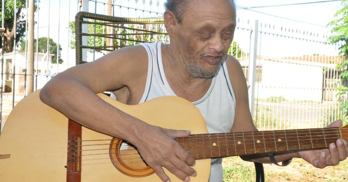 G1 Idoso mais velho do Brasil com síndrome de Down vive em MS notícias em Mato Grosso do Sul