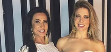 Sheila Mello parabeniza Scheila Carvalho com vídeo (Instagram/ Reprodução)