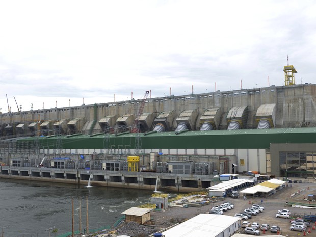 Usina hidrelétrica Belo Monte (Foto: Betto Silva / Norte Energia)