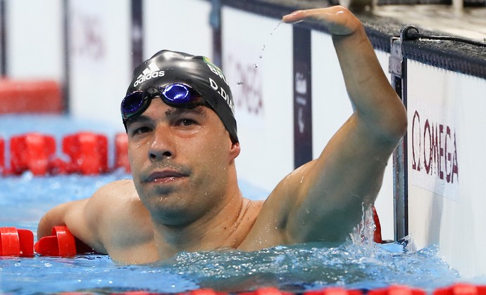 Daniel Dias na Paralimpíada (Foto: Getty Images)