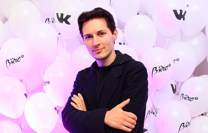 Pavel Durov criou a rede social aos 21 anos e é conhecido como Mark Zuckerberg russo (Foto: Reprodução/Droid.ru) Pavel Durov criou a rede social aos 21 anos e é conhecido como Mark Zuckerberg russo (Foto: Reprodução/Droid.ru)